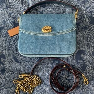 Coach denim Cassie 19